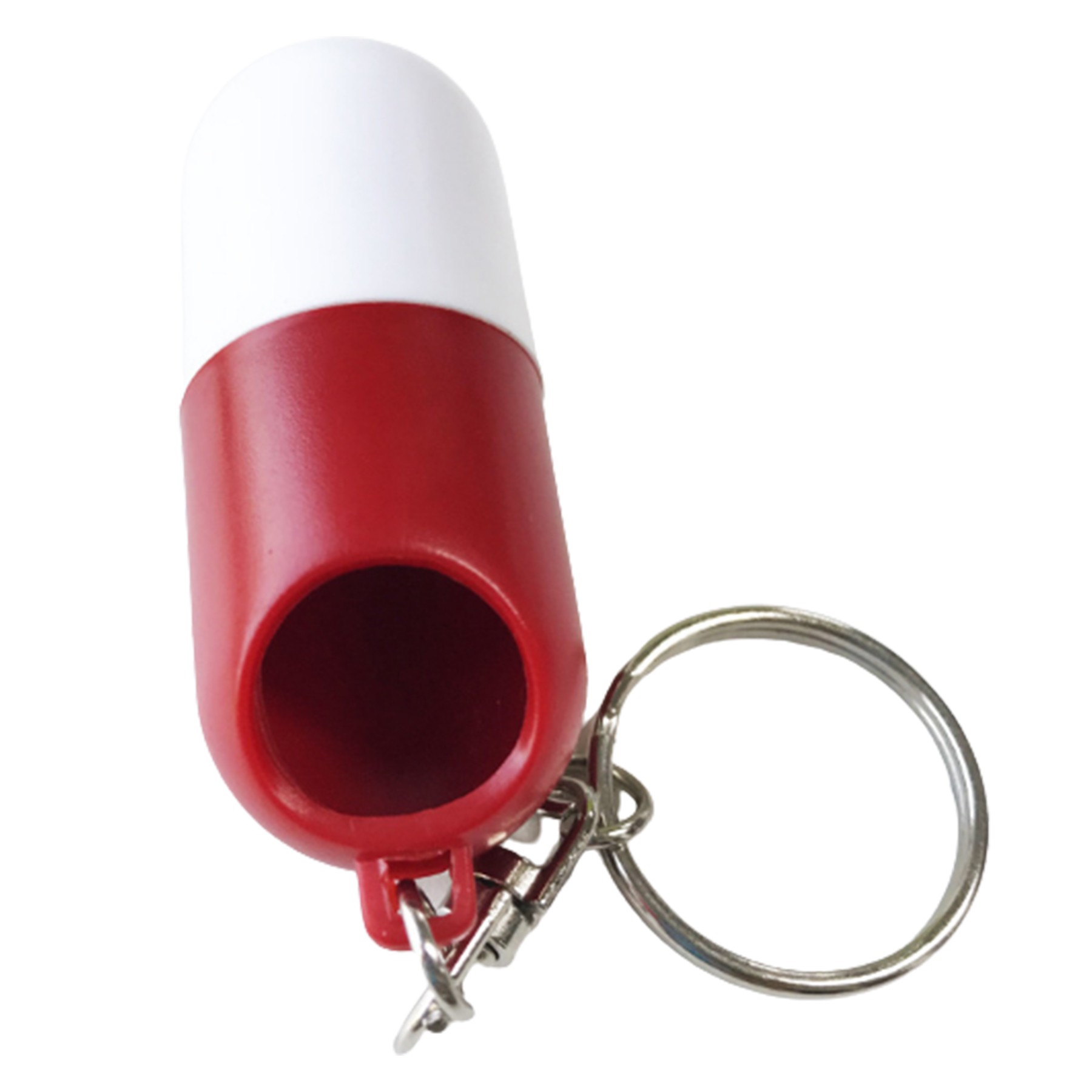 Pill Box Key Chain 1