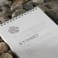 5” x 7” Mineral Stone Field Reporter Notebook w/Pe 44