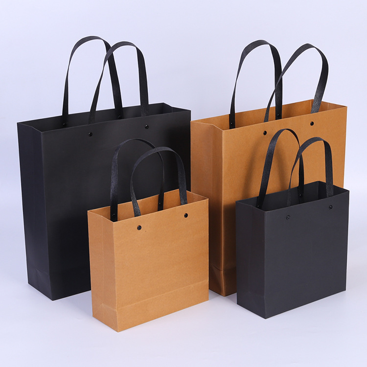 Cardboard shopping handbag 2