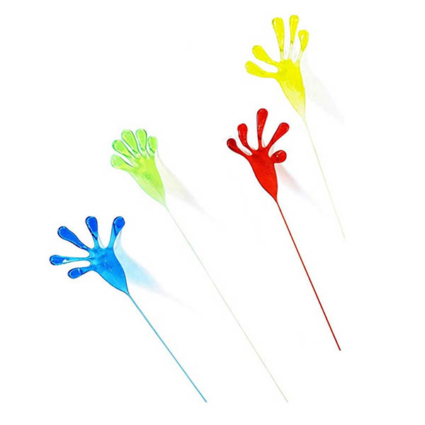 Novelty Palm Climbing Wall  Stretchy Toy Sticky Hands 2