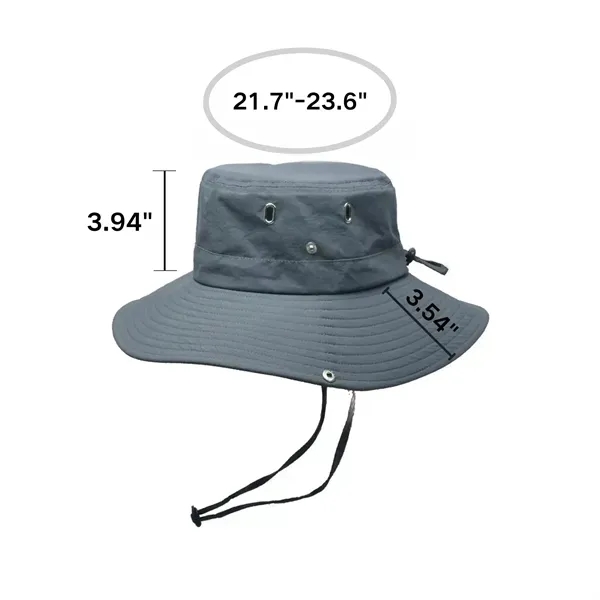 Breathable Mountain Fishing Hat with Camping Cap 8