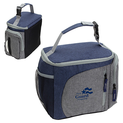 Summit Insulated Cooler Bag with Napkin Dispenser 23