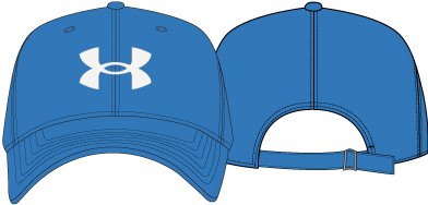 UA Blitzing Low Men's Adjustable Cap 13