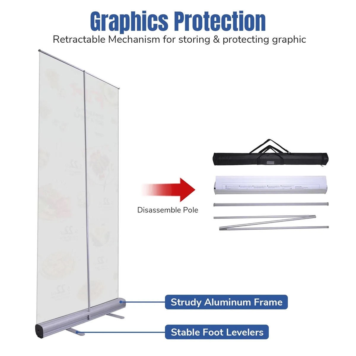 31"x39" Retractable Banner Display 2