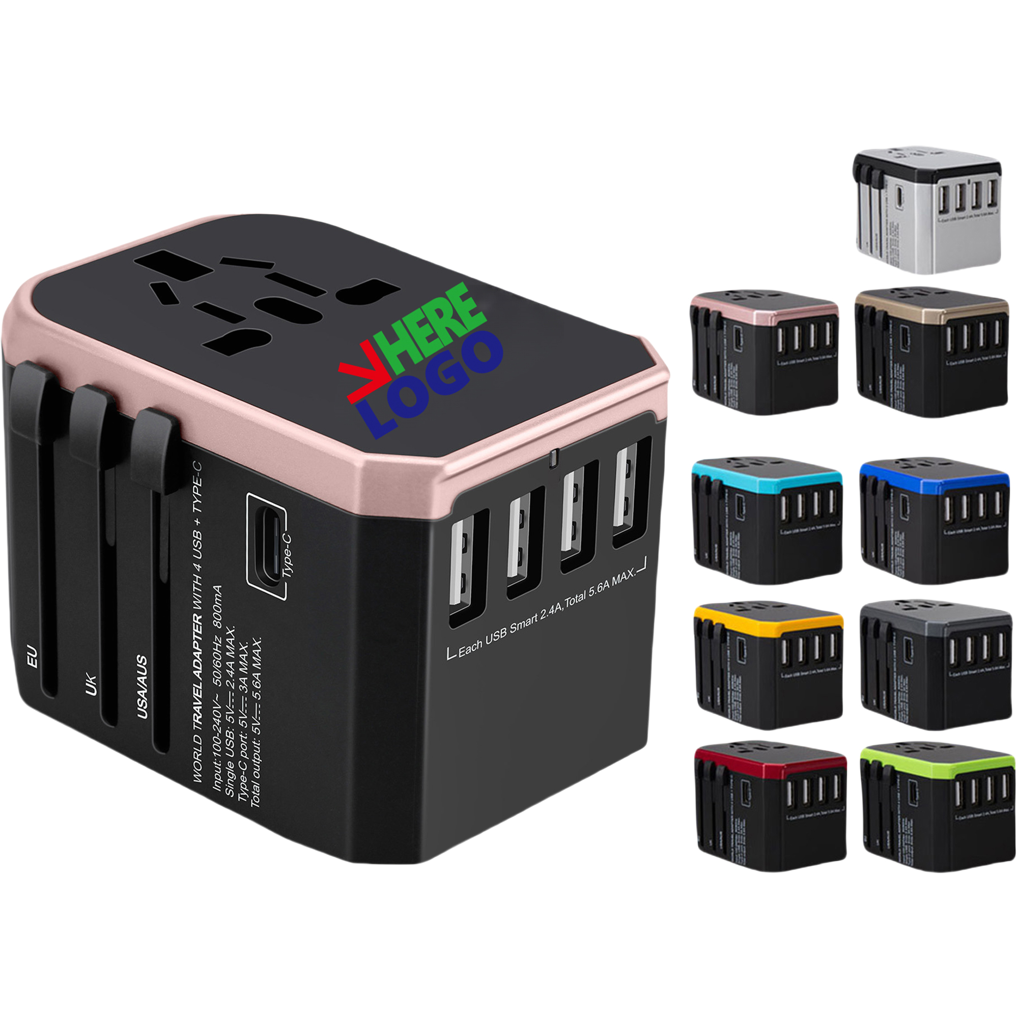 All-in-one Universal Travel Adapter 2