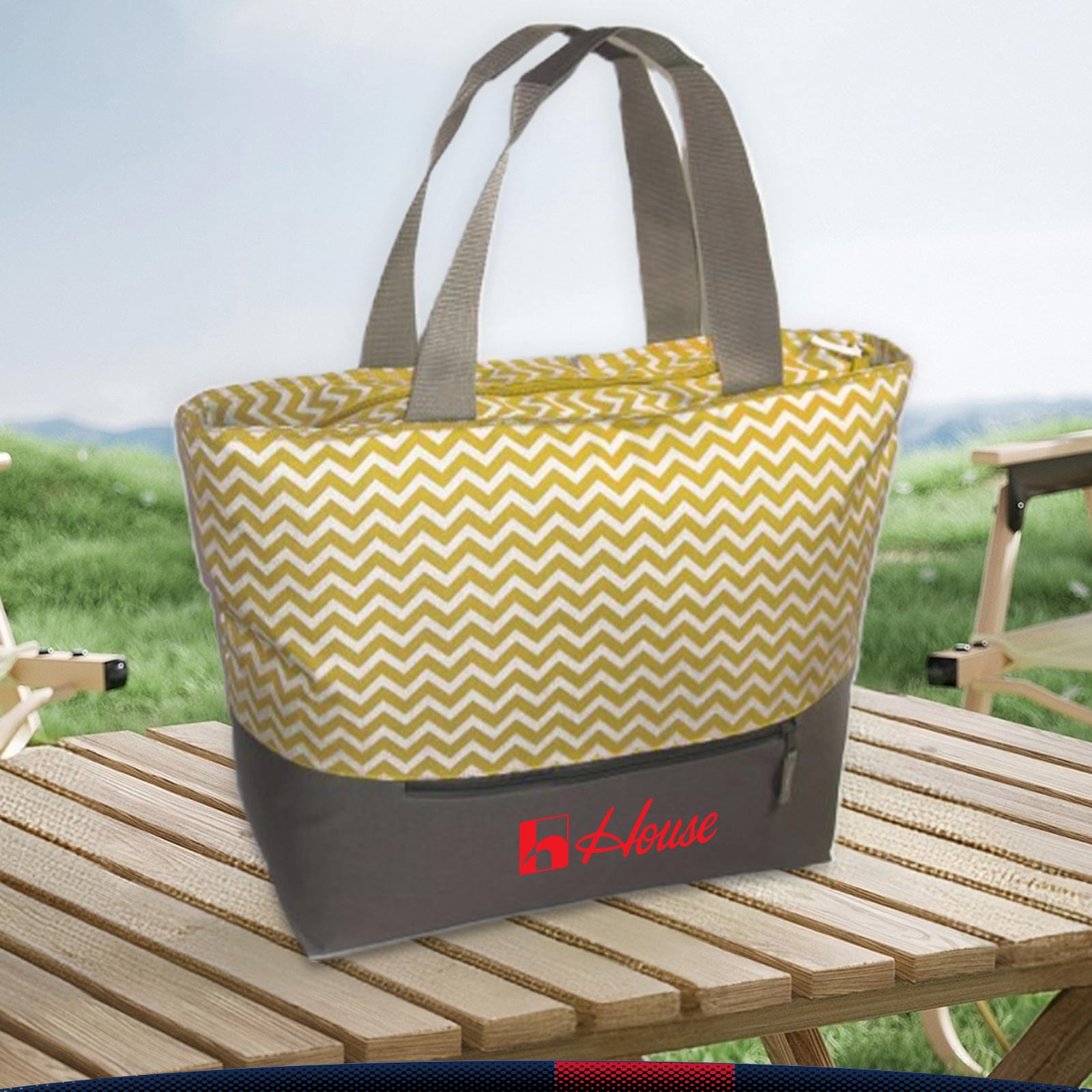 Techa Cooler Tote Bag 5
