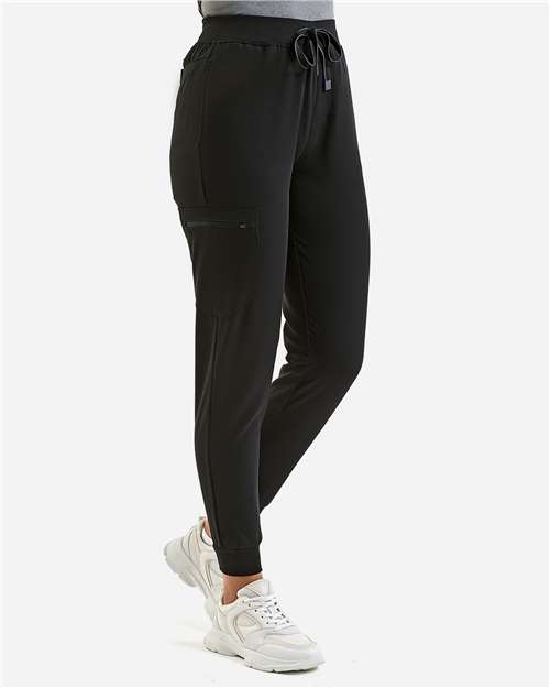 Women's Energized Stretch Jogger Scrub Pants - NN610 43