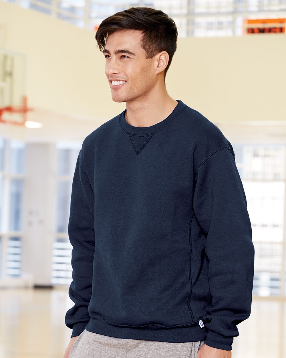 Unisex Dri Power® Crewneck Sweatshirt - 698HBM 33