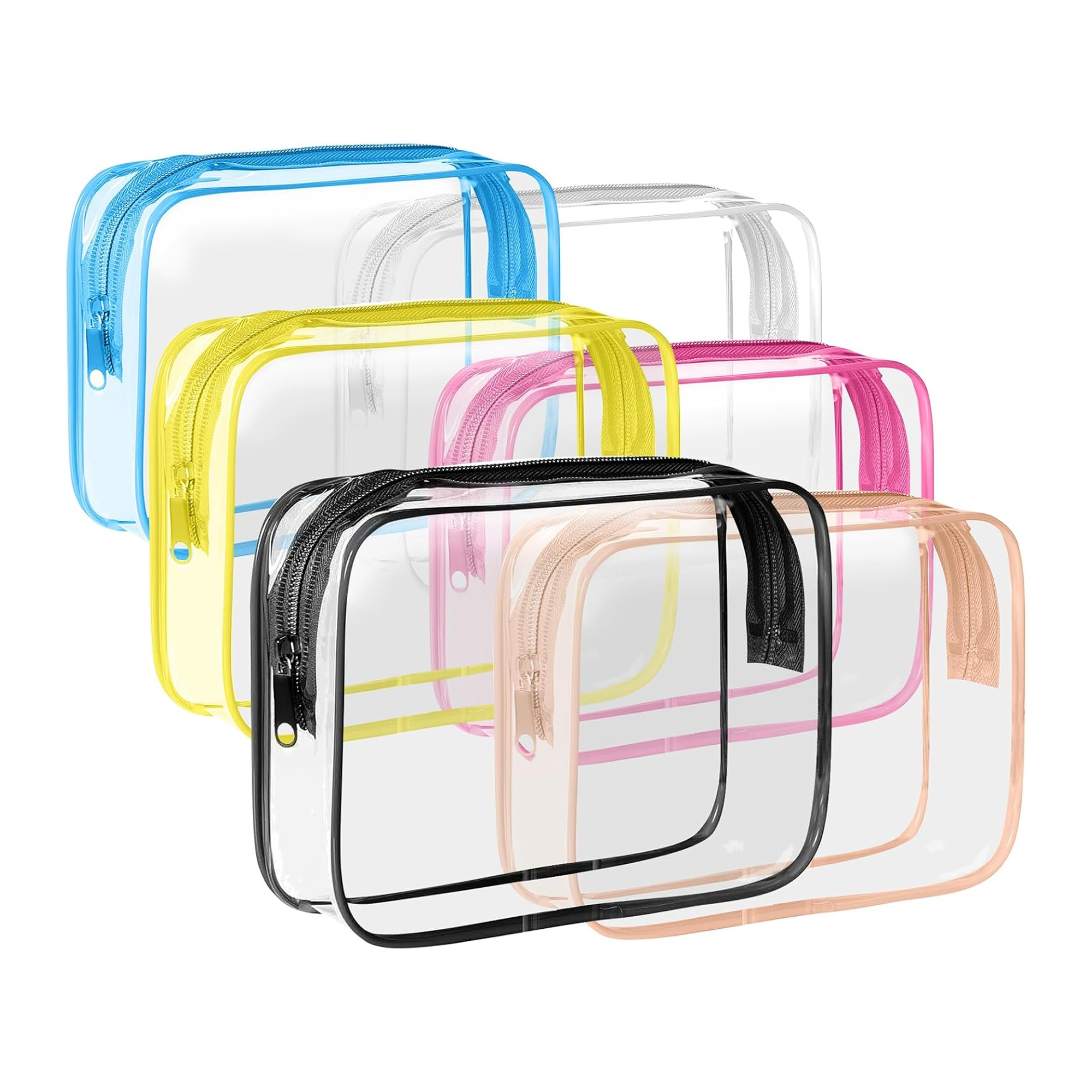 Clear Single-Layer Toiletry Bag 2