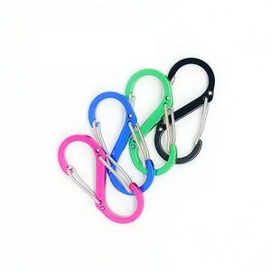 Versatile S Shaped Carabiner Essential For Camping Adventures 19