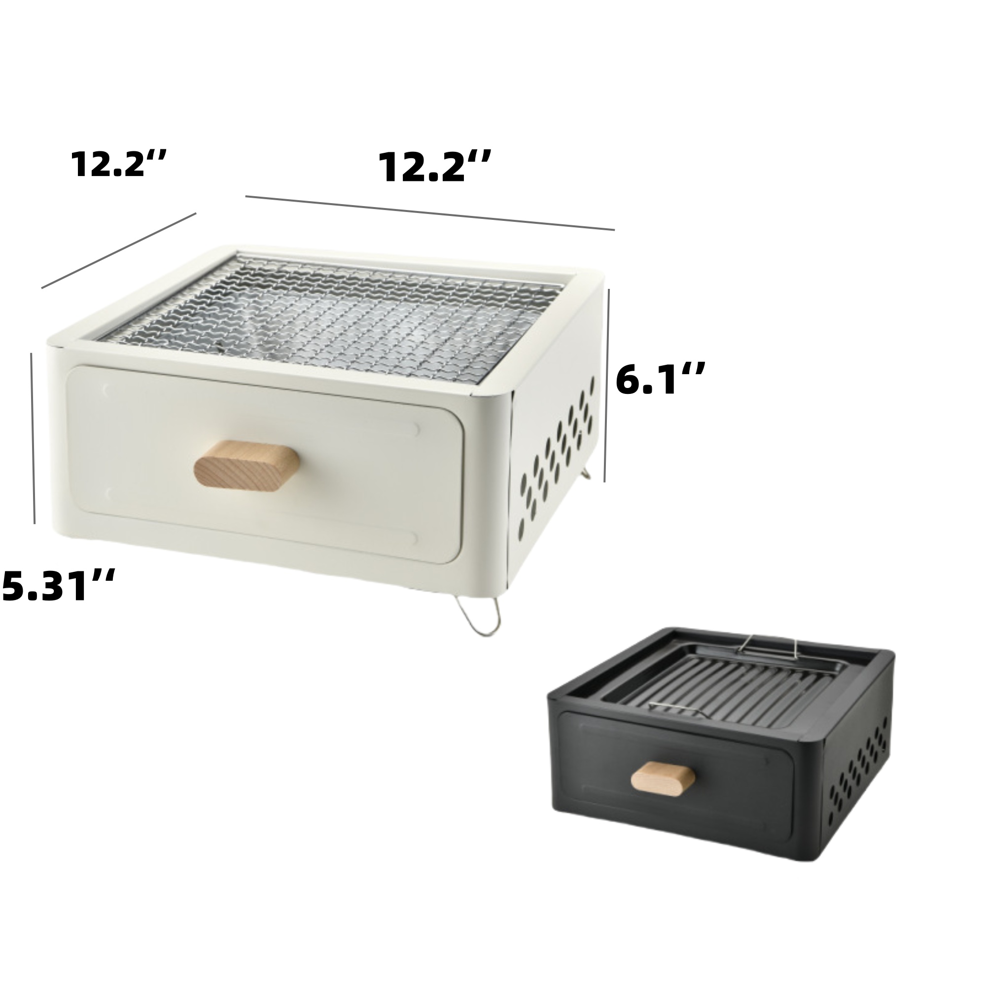 Portable Camping Wood Burning Stove 3