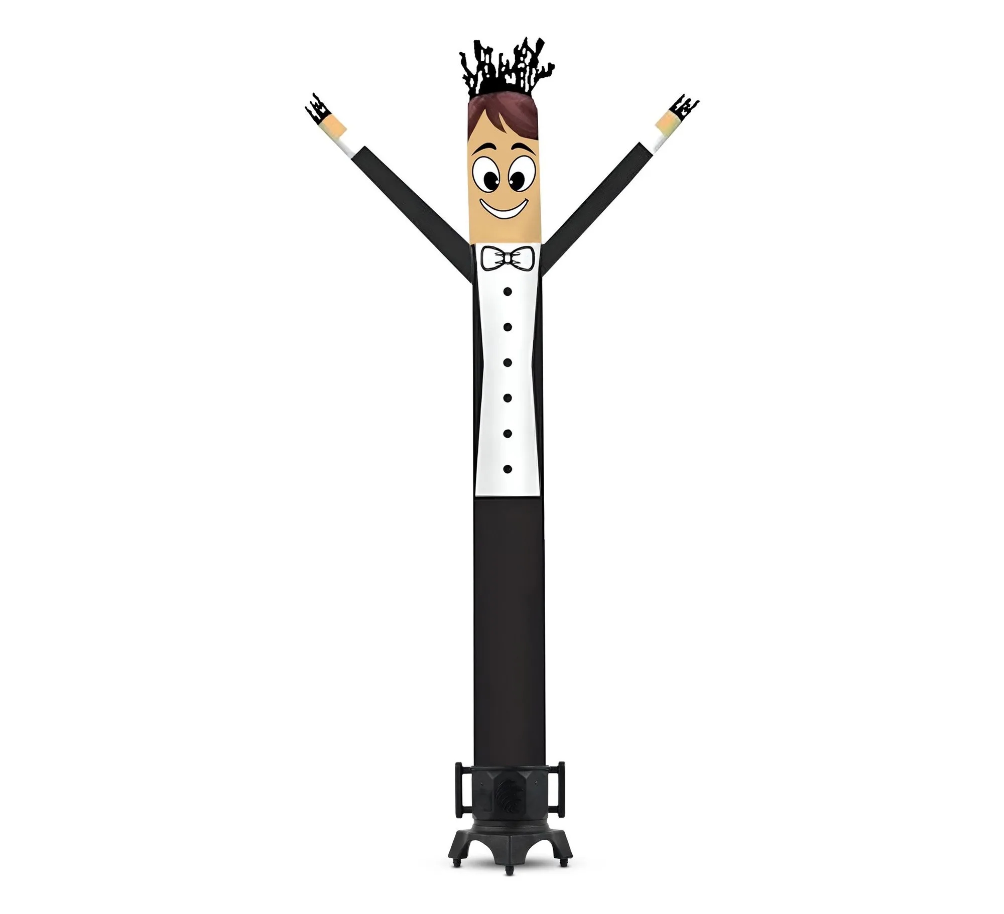 Groom Inflatable Tube Man Character with Blower 4