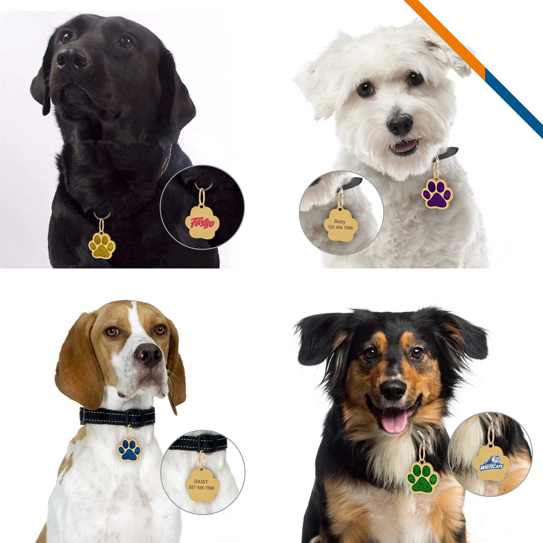 Natail Claw Pet Tag 5