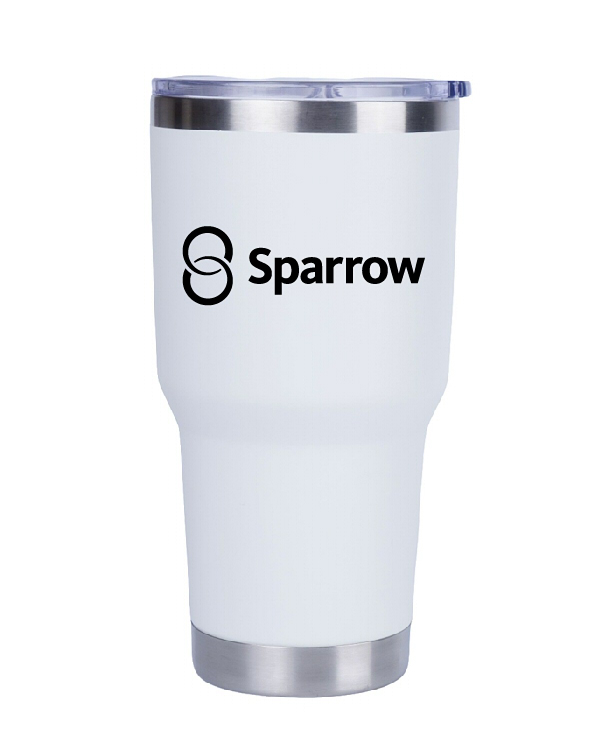 Endura 30 oz Double Wall SS Vacuum Bottle with Ringneck and Bottom, custom water bottle with logo imprint 16