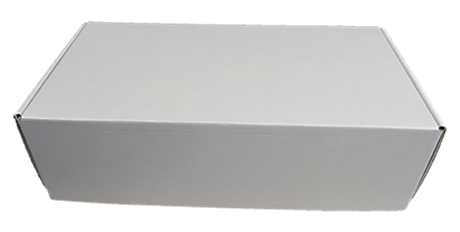 13 1/2" x 7 1/8" x 4" - E-Flute Outside Tuck Box 4