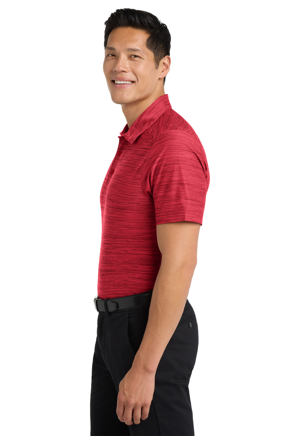 Port Authority Stretch Heather Polo K583 26