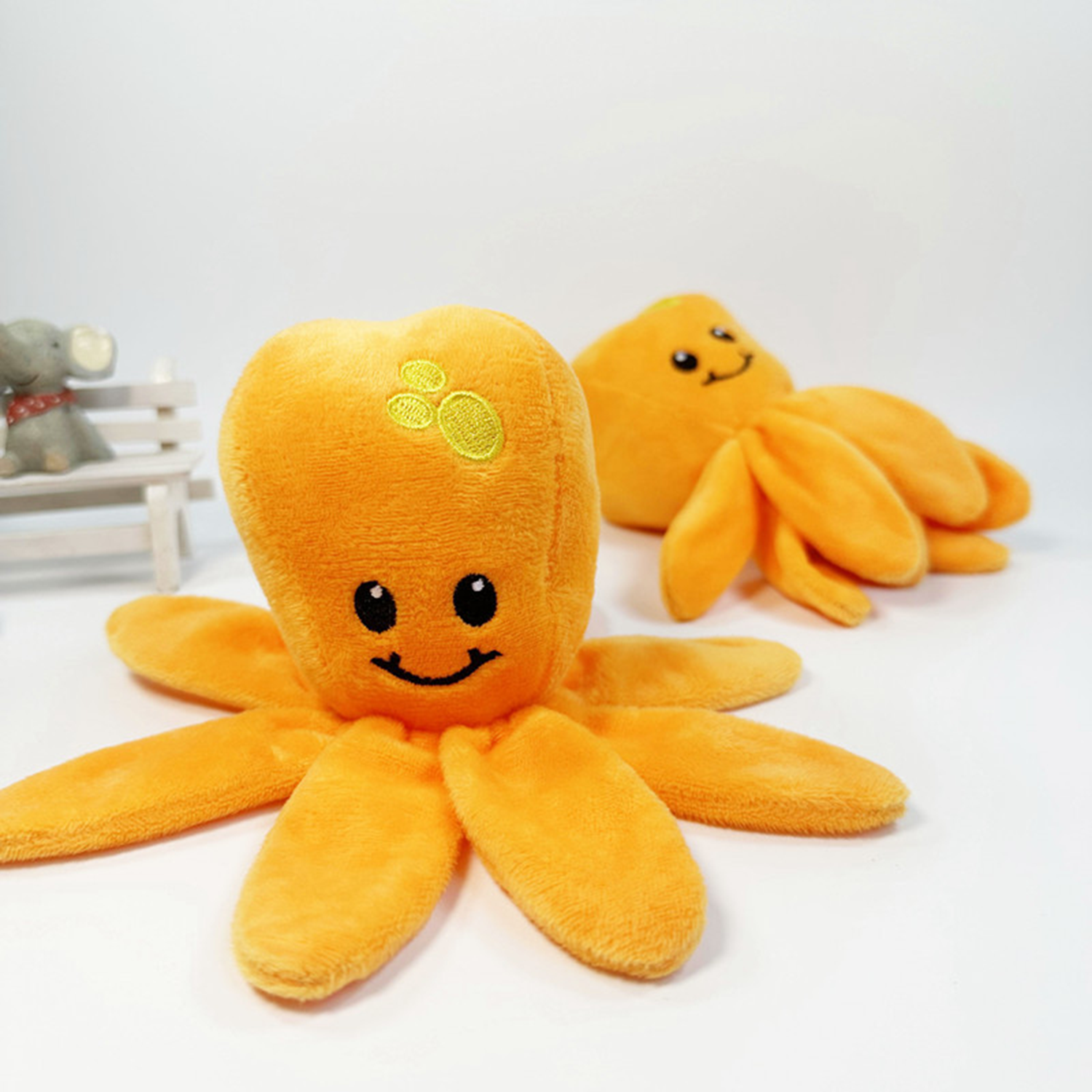 Cute Octopus Shaped Stuffies 13