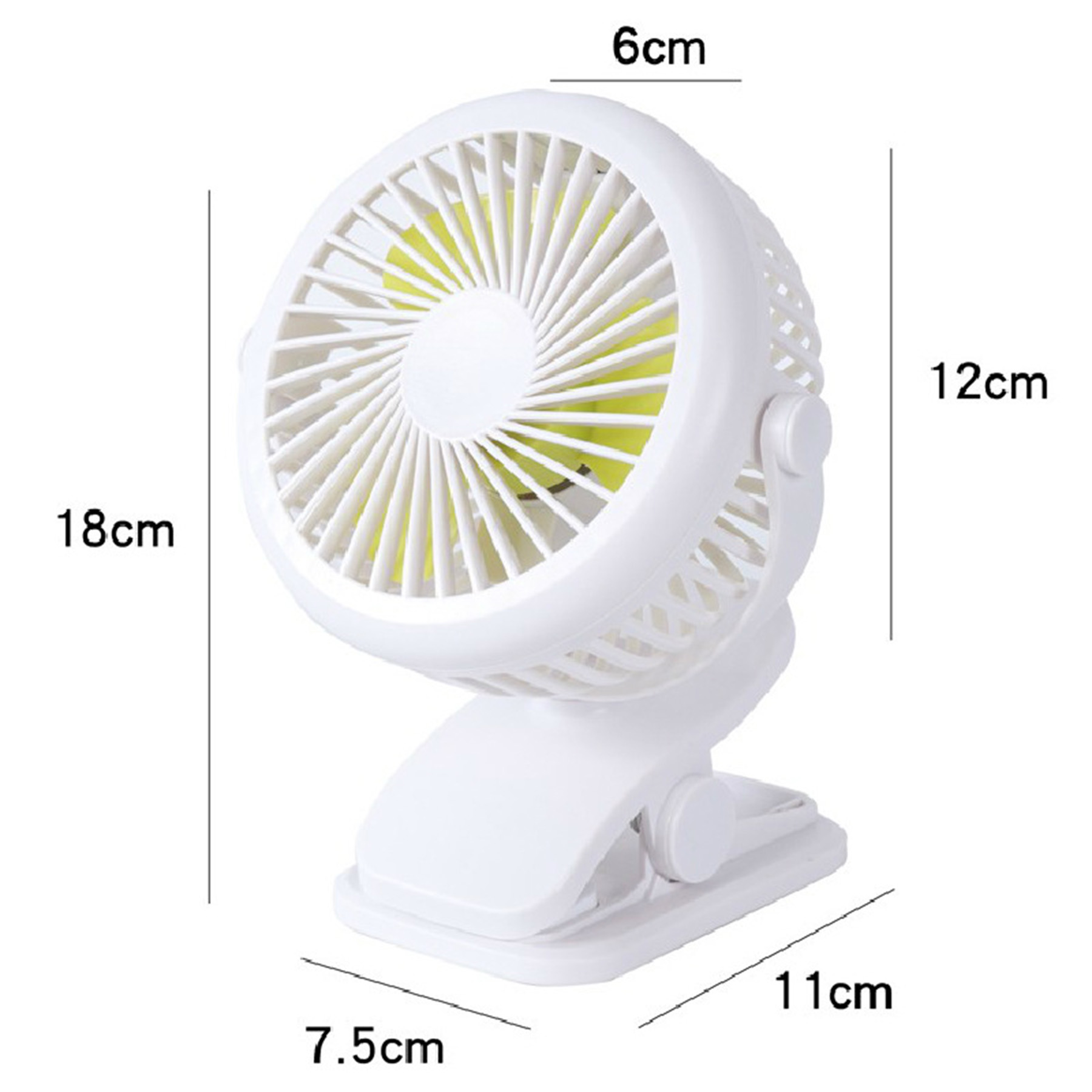 Portable Mini USB Desk Fan 6