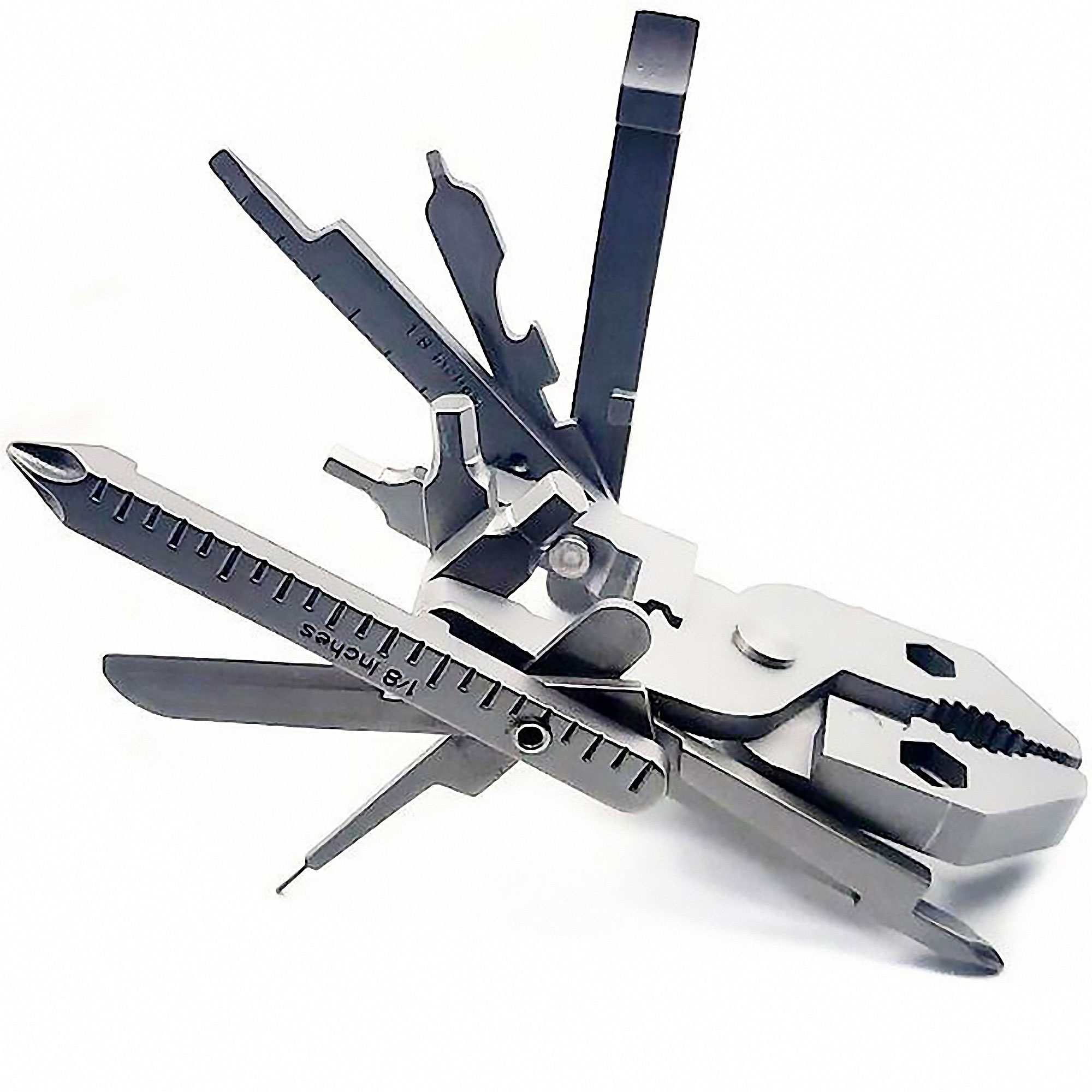 25-in-1 Stainless Steel Multi-Tool Kit 1