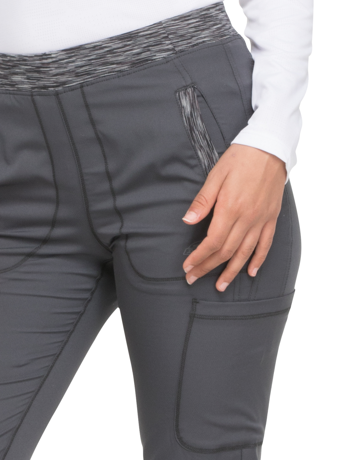 Dickies Medical - Dynamix - Women's 6-Pocket Natural Rise Jogger Pant 13