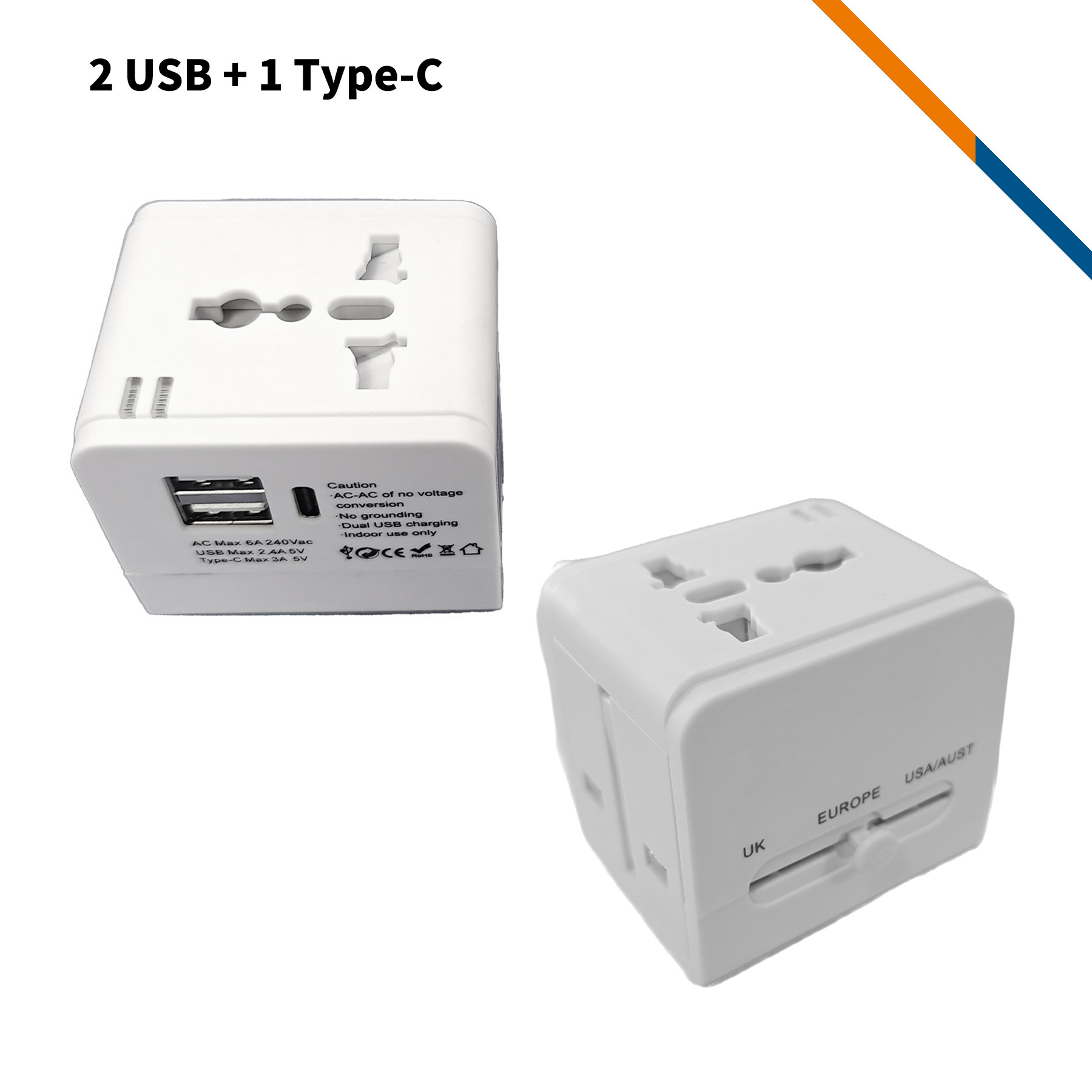 Voltch Multi Ports Universal Charger 6