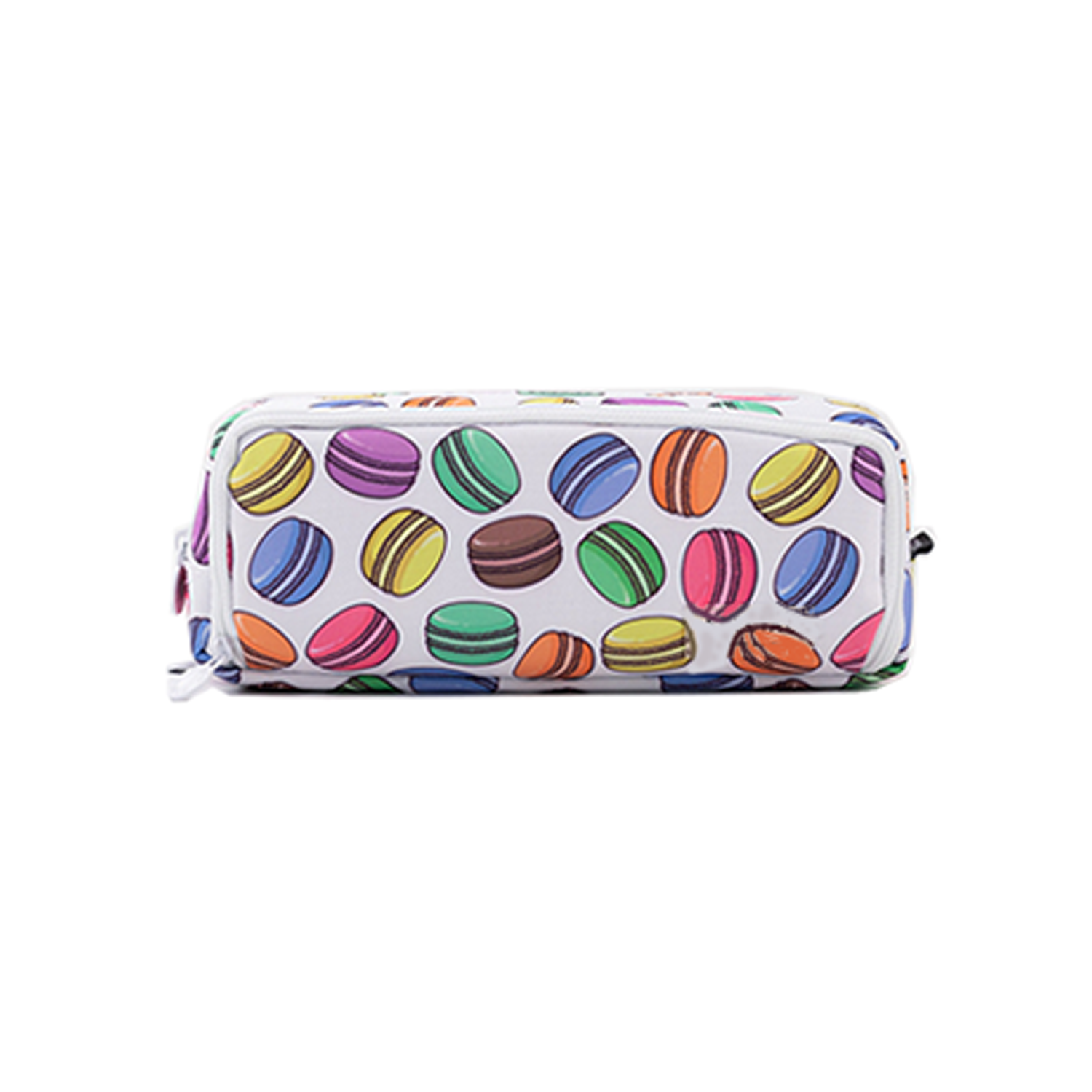 Large Capacity Pencil Case 3 Compartment Pouch Pen Bag 9