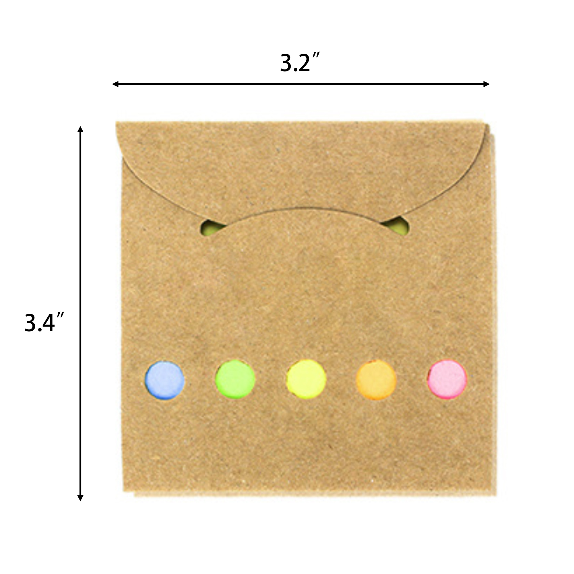 Custom Multi-Color Sticky Notes 3
