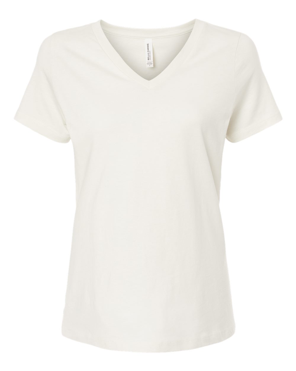 Women's Relaxed Jersey V-Neck Tee - 6405 116