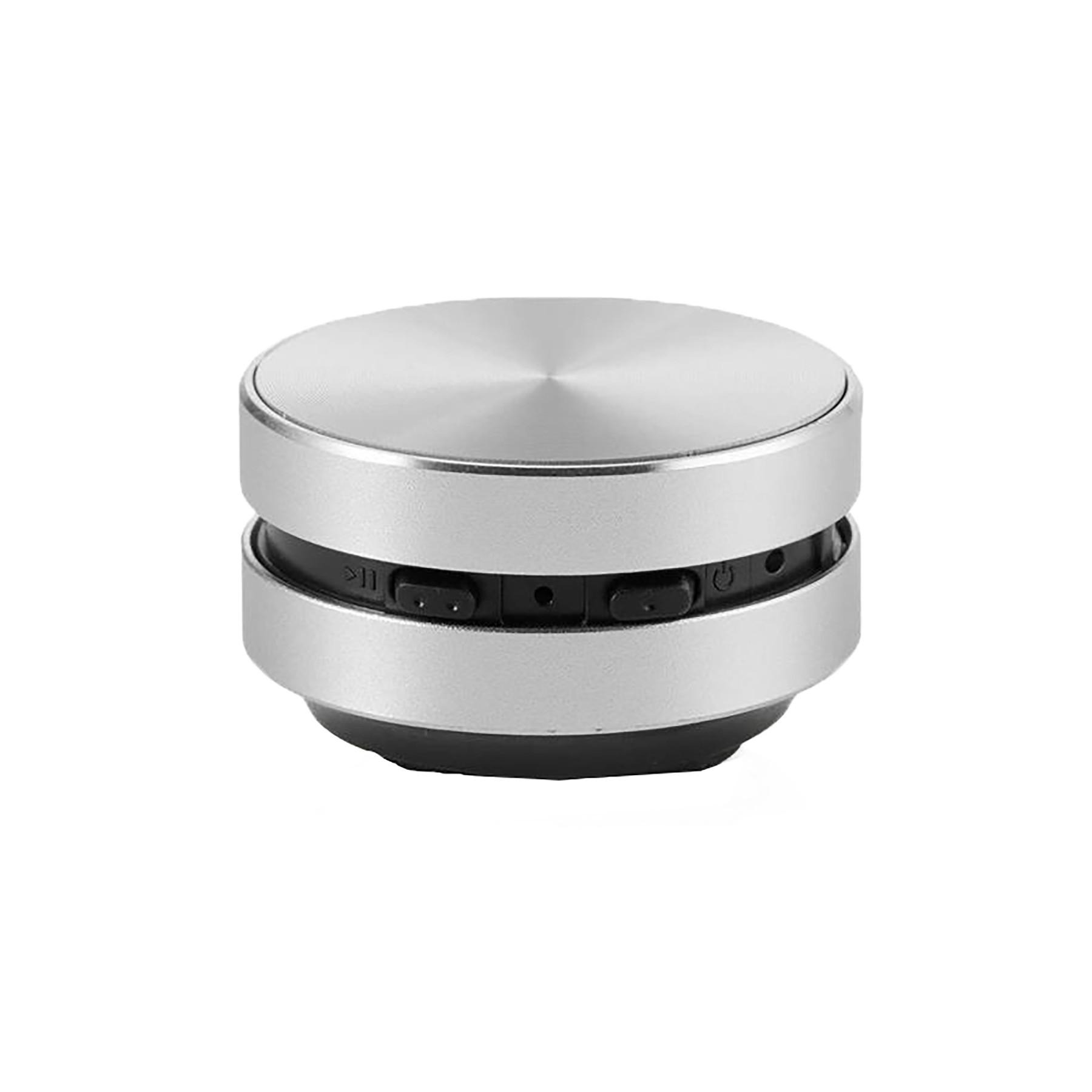 Mini Round Steel Wireless Speaker 4