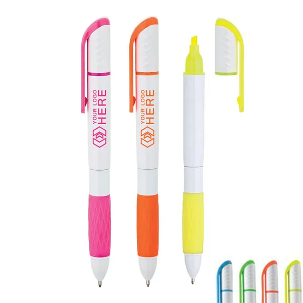 Vertigo Ballpoint Highlighter 1