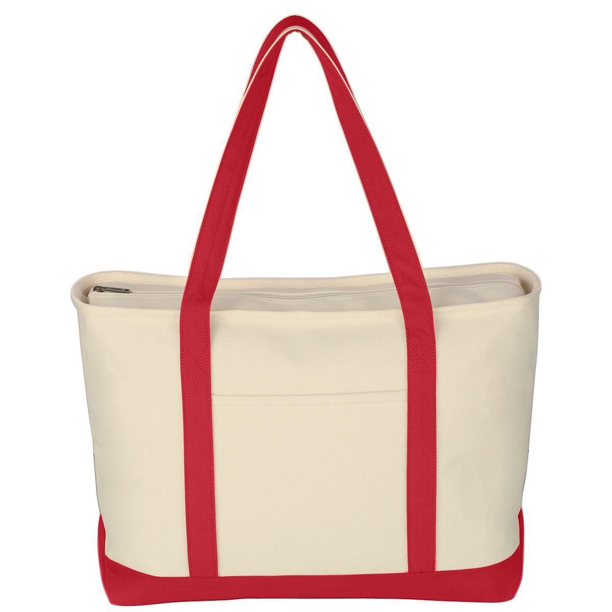 Large Starboard Cotton Canvas Tote Bag, custom tote bag with logo imprint 7