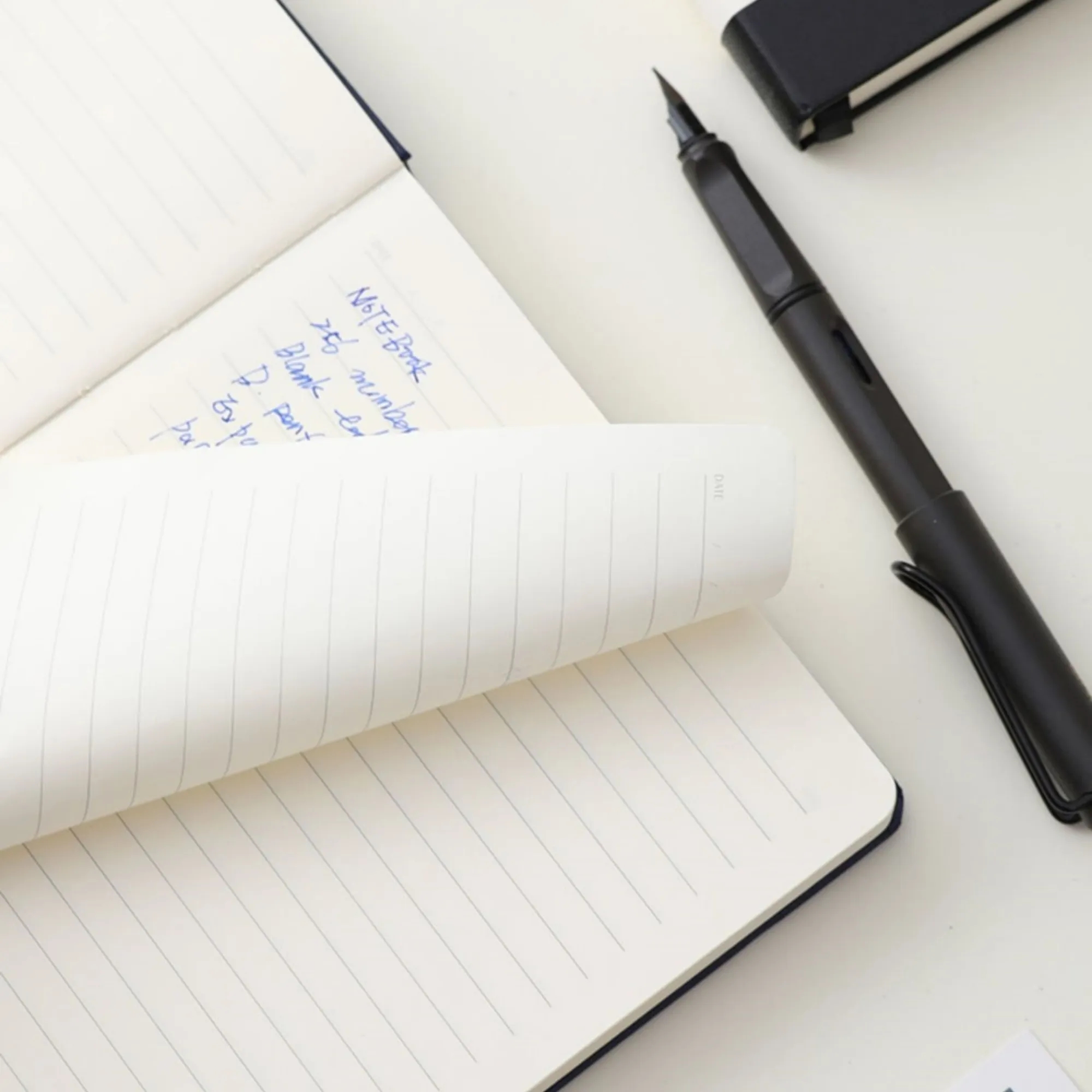 Premium Leather A5 Notebook 1