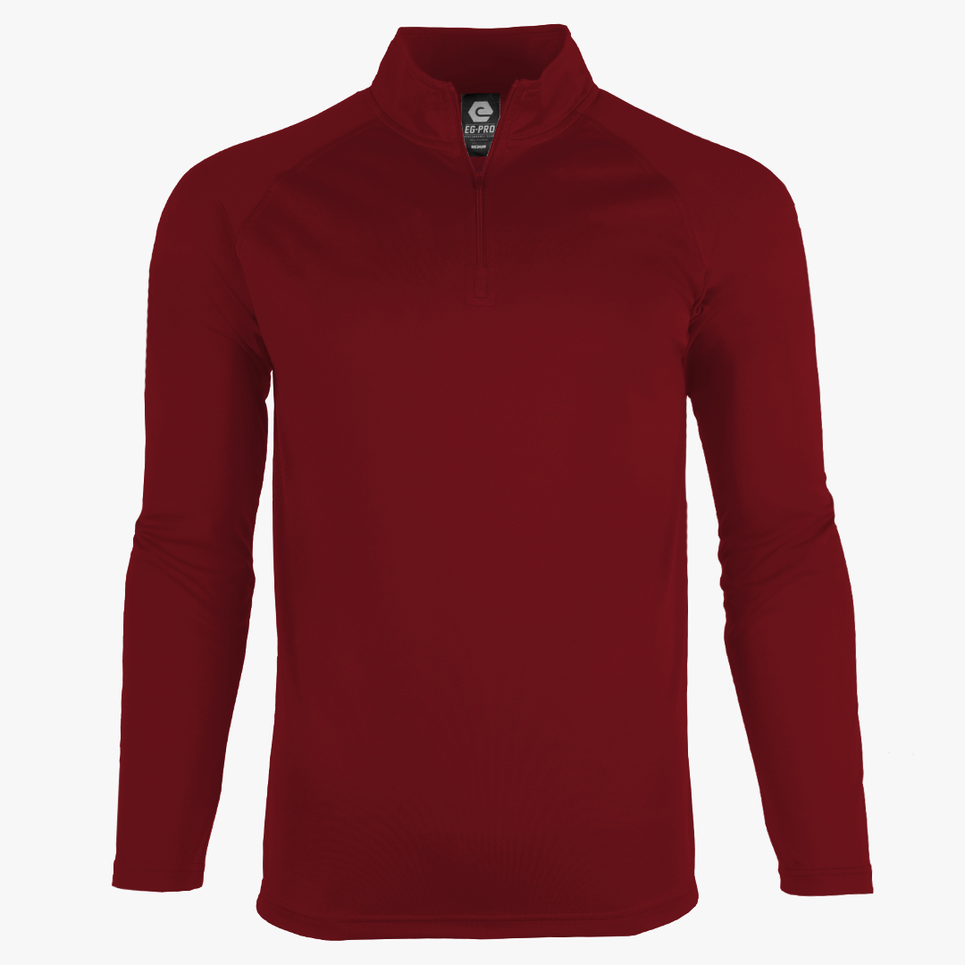 #E213 / Basic Training Men's Long Sleeve 1/4 Zip 1