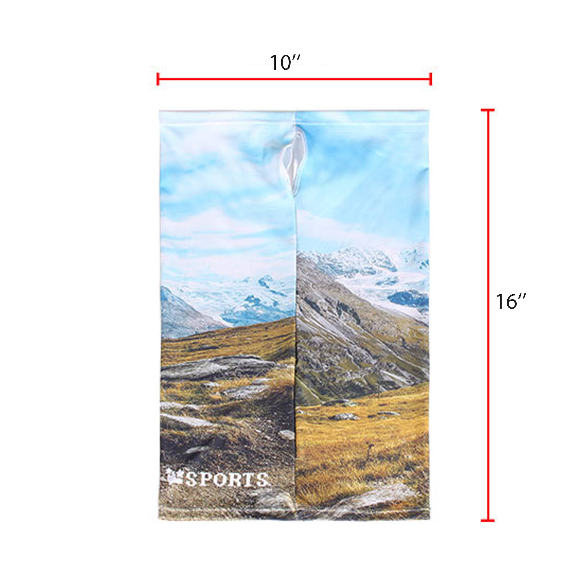 Windproof Gaiter Mask Ski Face Scarf Tubular Towel 2