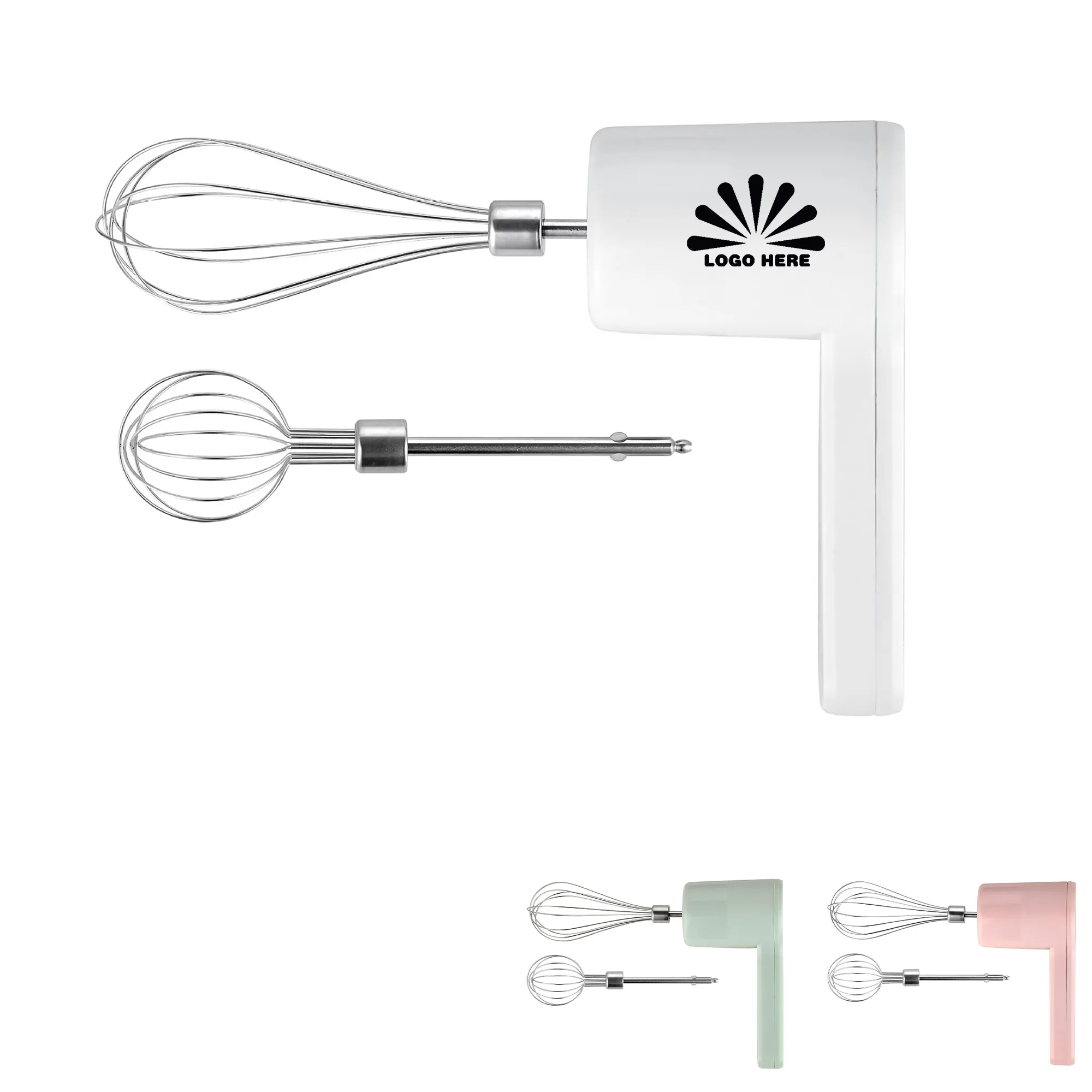 Cordless Electric Egg Beater Cream Whipper Customizable 2