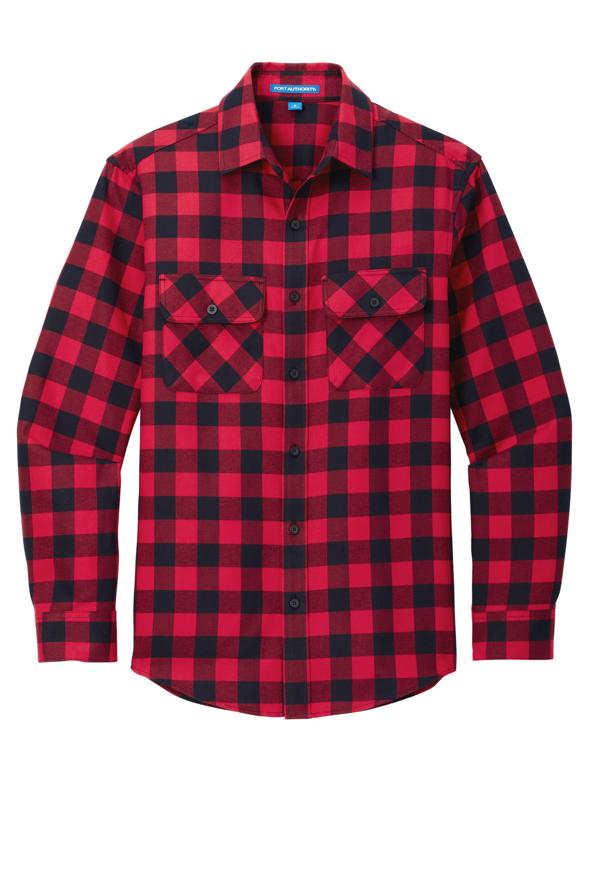 Port Authority Plaid Flannel Shirt. W668 68