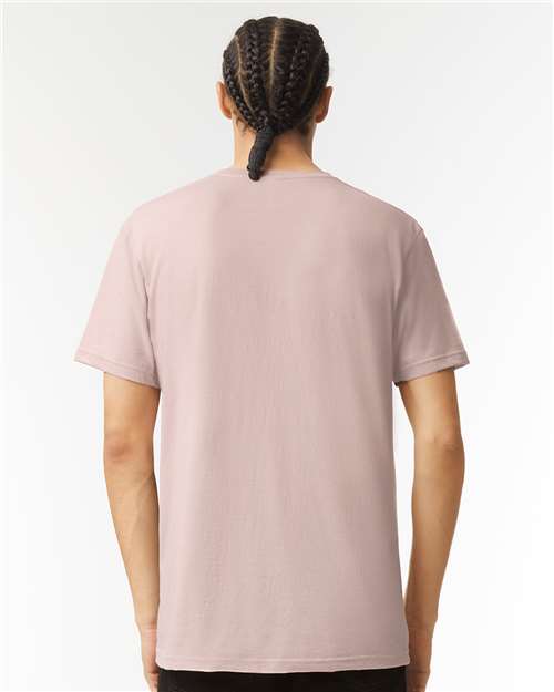 Unisex CVC V-Neck Tee - 2006CVC 69