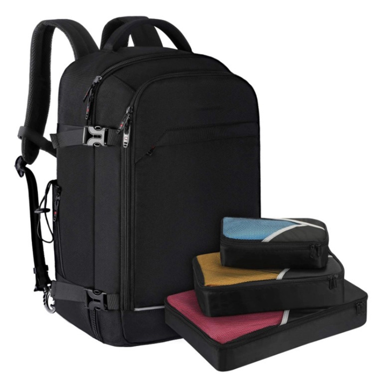 17 Inch Large Water Resistant Computer Travel Backpack 8