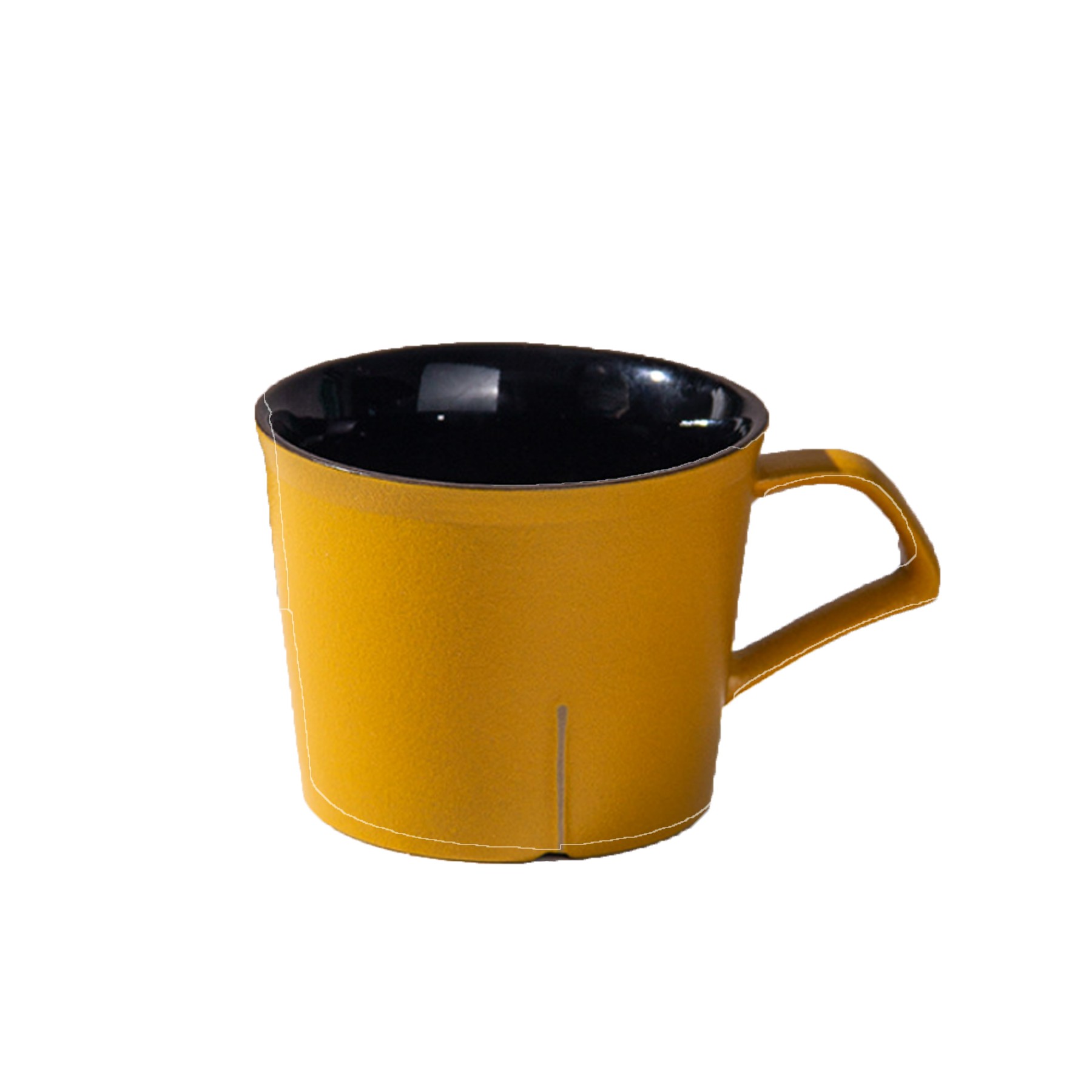 6 oz Matte Ceramic Latte Coffee Mug 5