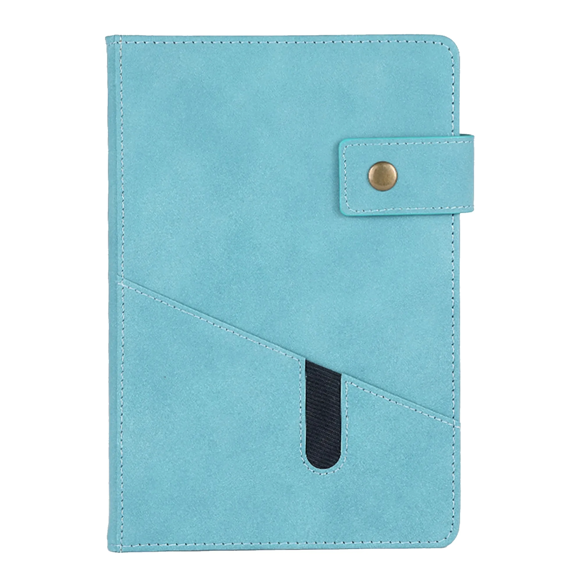 MOQ 50 A5 Interlayer Leather Notebook 5