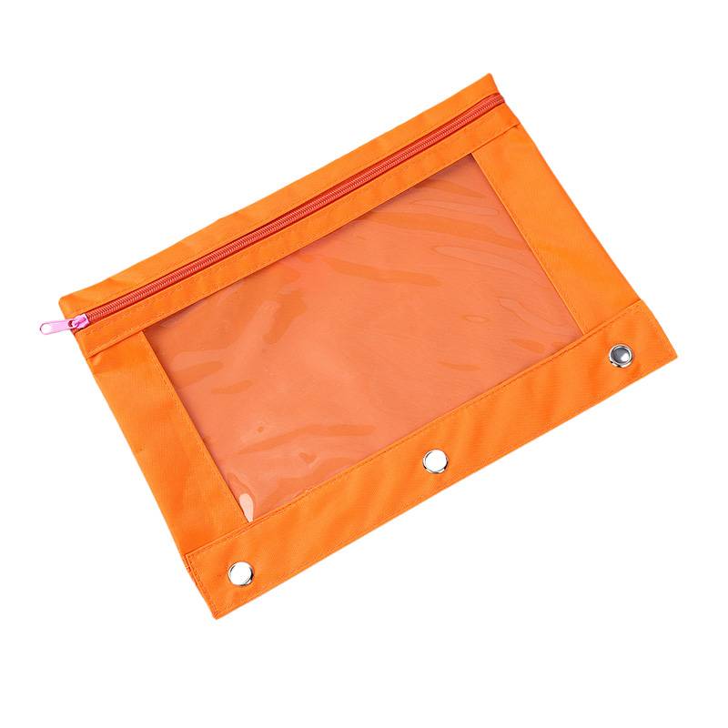 3-Ring Binder Pencil Pouch With Zipper 8