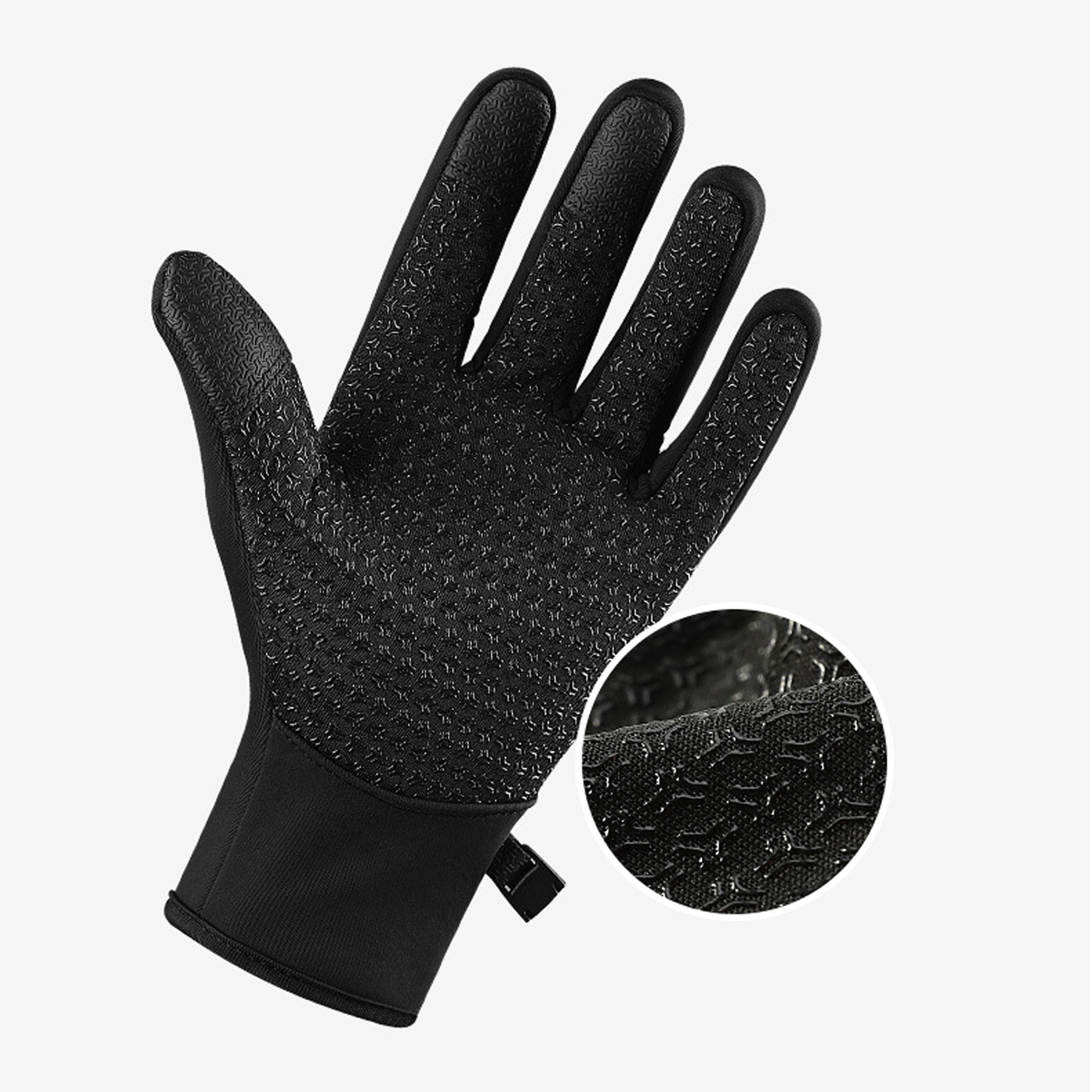 Winter Waterproof Touchscreen Thermal Gloves 5