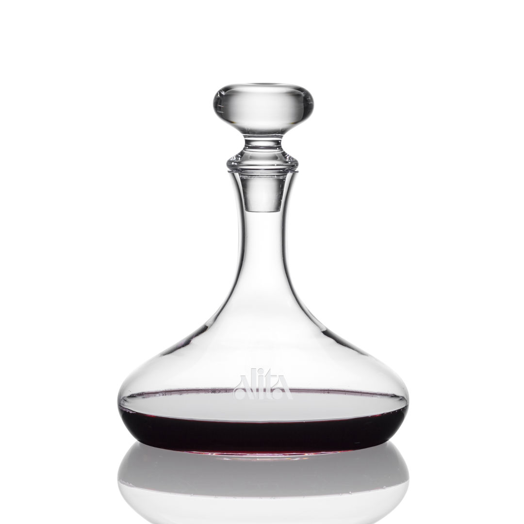 Stratford Decanter & Lid
