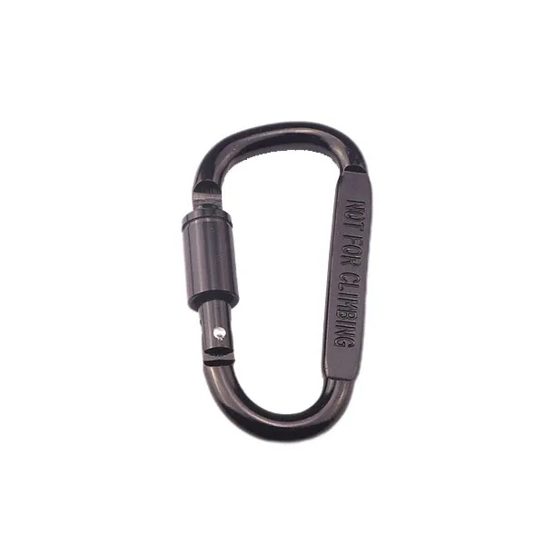 Aluminum Alloy Mountaineering Buckle With Lock 7