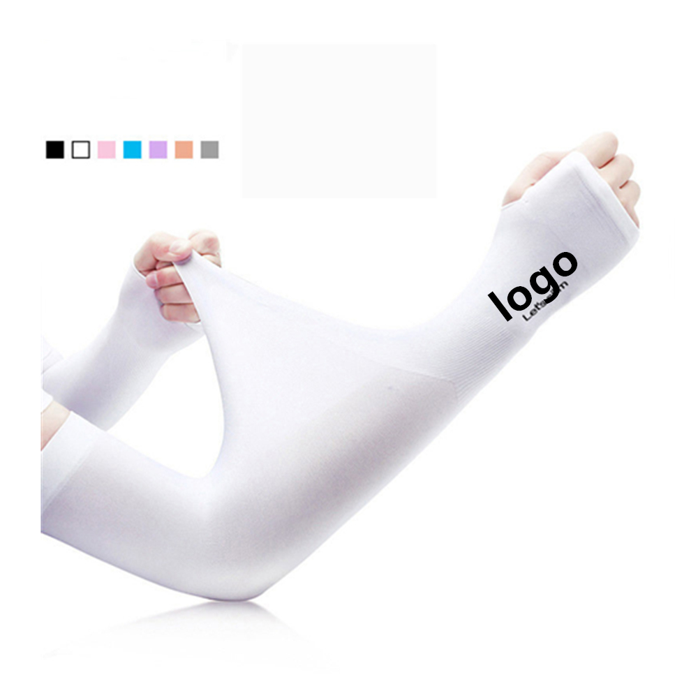 Sun Proof Outdoor Arm Sleeves w/Thumb Holes 3