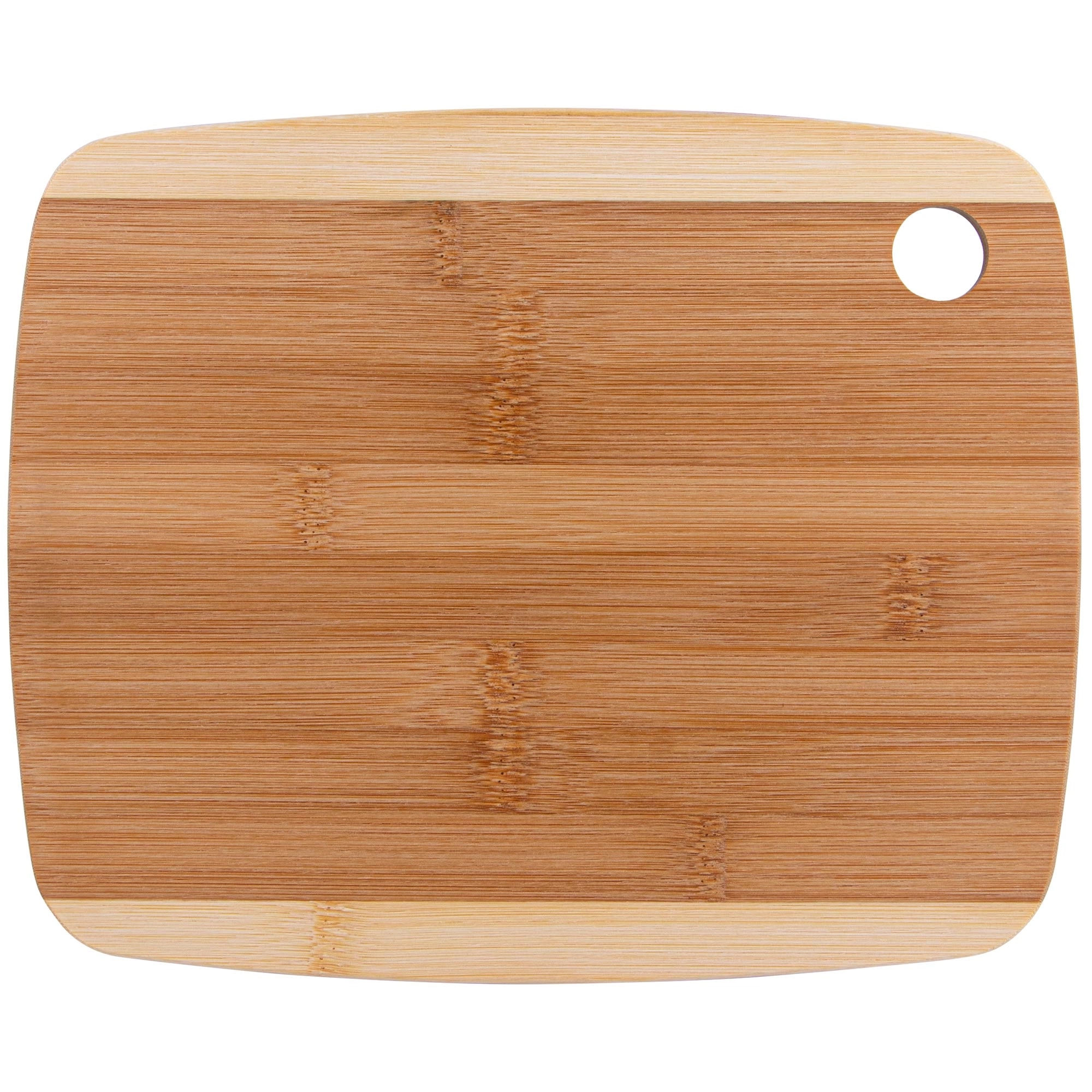 The Gosford 11-Inch Two-Tone Bamboo Cutting Board 2