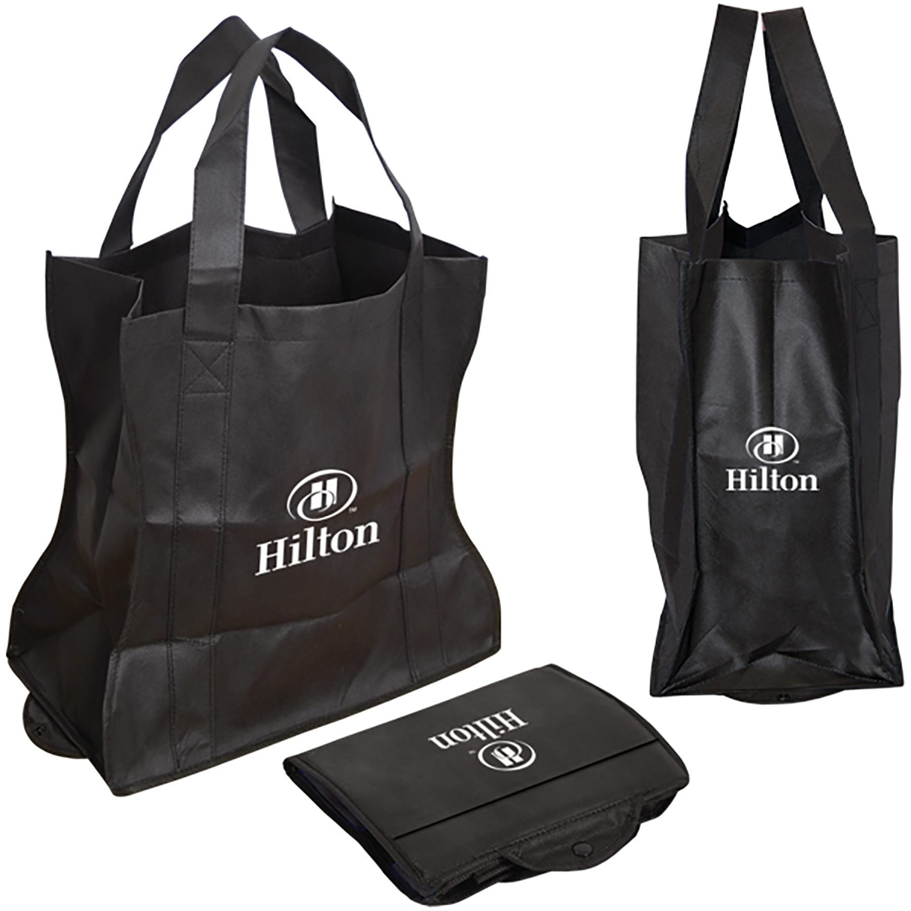 Folding Non Woven Tote Bag 1