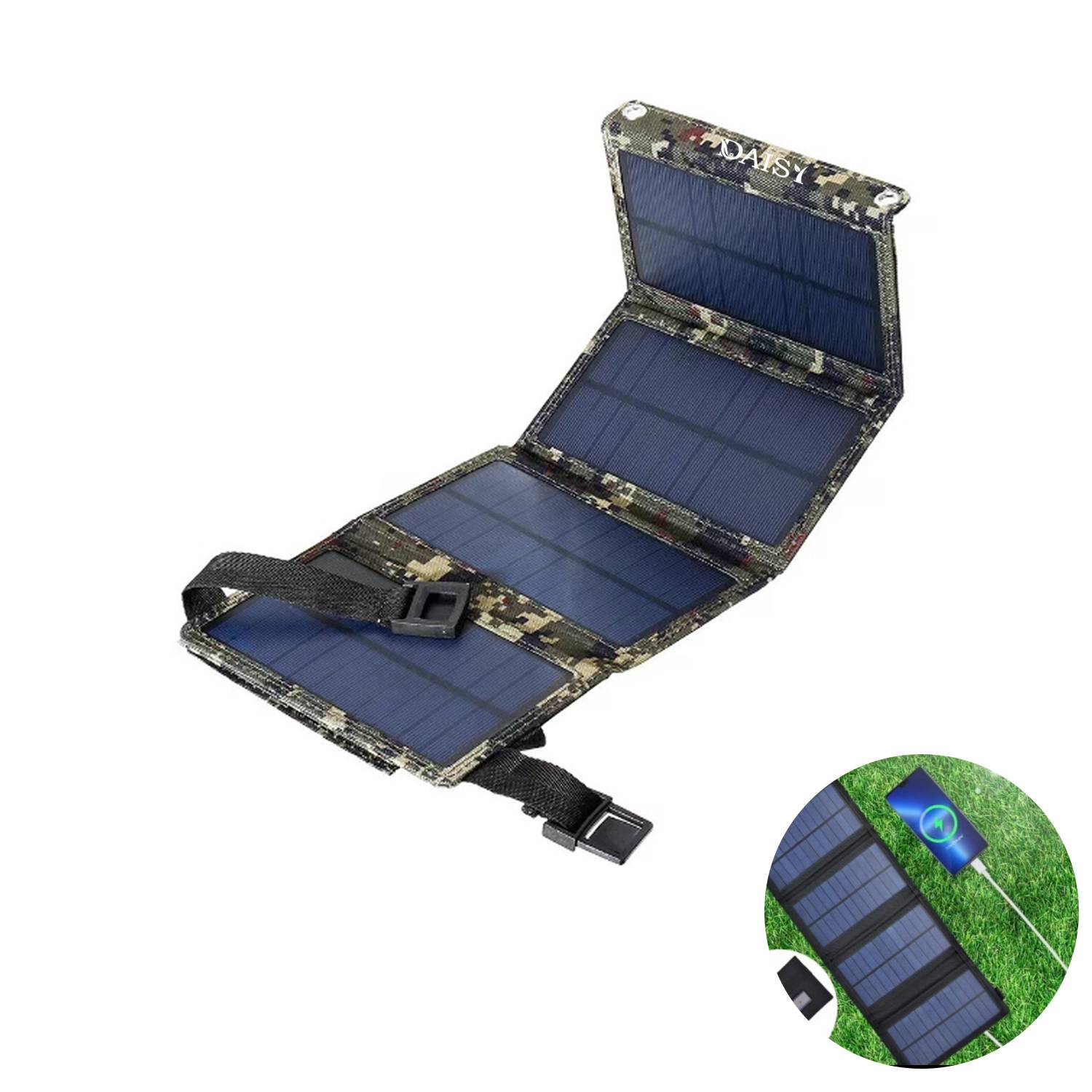 Portable USB Foldable Solar Panel 2