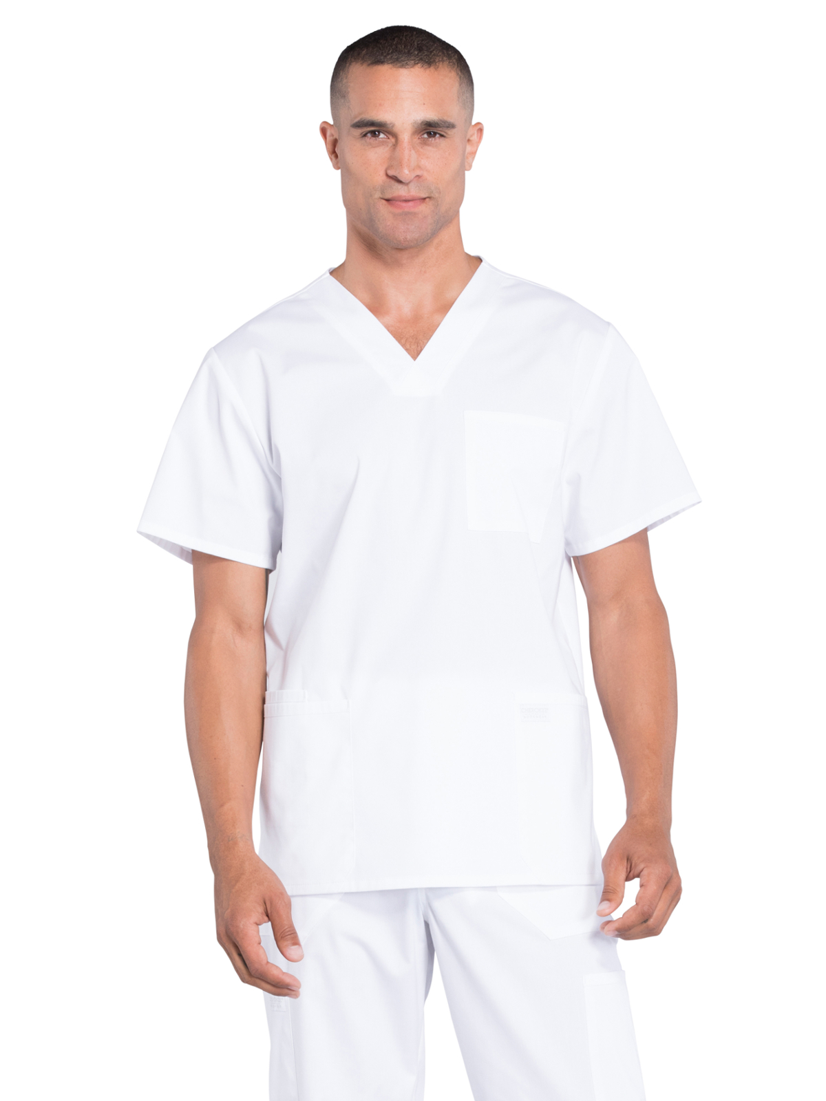 Cherokee - Workwear Professionals - Men's V-Neck Top 10
