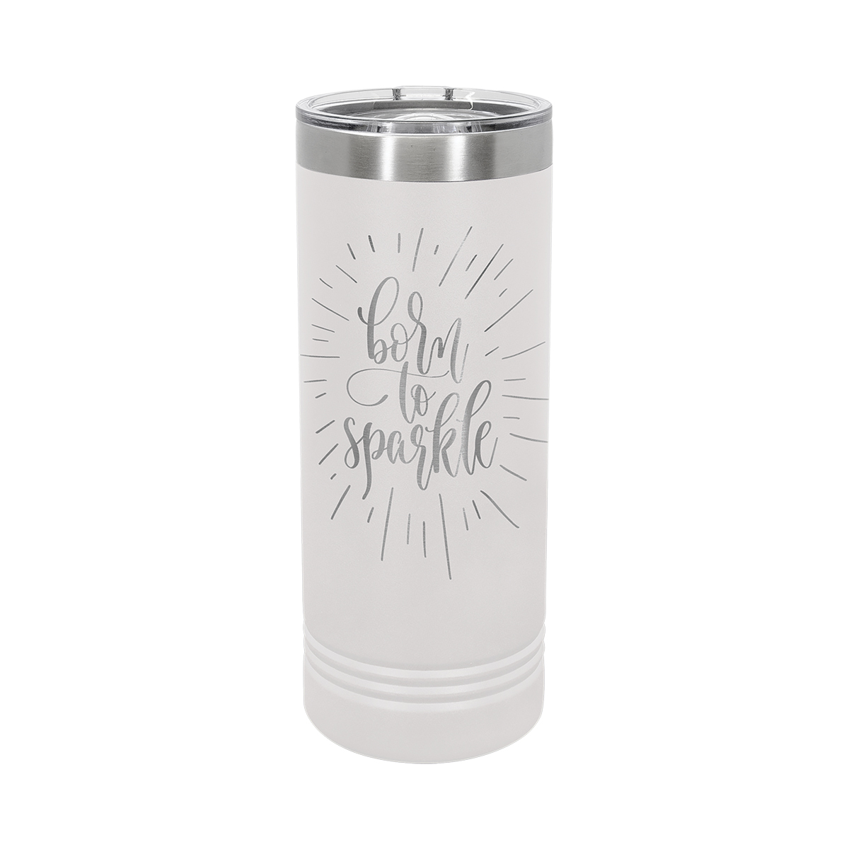 Polar Camel 22oz Stainless Steel Skinny Tumbler w/ Sliding Lid 41